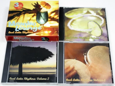 Mambo Lounge - Cool Latin Rhythms 3 CD Box Set 2002 - EMI Pop Dance Orchestra - Image 1 of 4