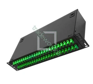 Fiber Optic Terminal box 48 core SC/APC with Adapter Pigtail 48 Port Patch Panel - Afbeelding 1 van 1
