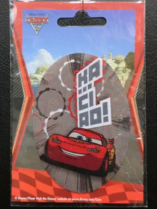 1 APPLICAZIONE PATCH TOPPA TOPPE OVALI MINI TERMOADESIVE CARS DECORAZIONE BIMBO - Picture 1 of 1