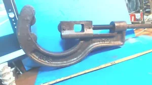 Vintage--MARK-- NO. 5- Pipe Cutter Heavy Duty 2" To 6-1/2" - Picture 1 of 6