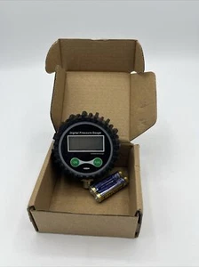 Digital Tire Pressure Gauge Tester Air Inflator Tools 200PSI Free Ship - Picture 1 of 6