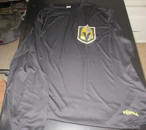 NHL Vegas Golden Knights Long Sleeve 100% Polyester Shirt Unisex Size XL NEW - Picture 1 of 3