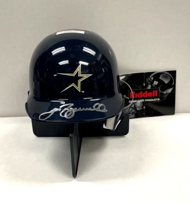 Jeff Bagwell Signed Houston Astros Riddell Mini Helmet PSA/DNA E2155 - Image 1 of 3