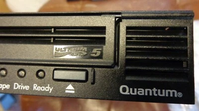 QUANTUM LTO5 HH SAS internal HH Drive RoHS EH955-60040-ZD HP - Image 1 of 2