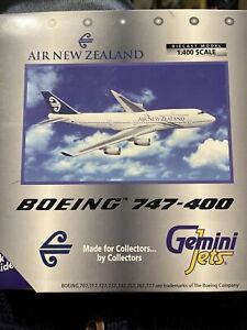 Air New Zealand Boeing 747-400 Plane Model (Gemini Jets - 1/400)