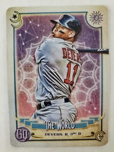 2020 Topps Gypsy Queen Tarot of the Diamond Rafael Devers #TOD-21 - Picture 1 of 2