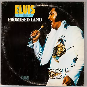 ELVIS PRESLEY Promised Land 1975 LP Vinyl Record Album : EX/VG APL1-0873 - Foto 1 di 6