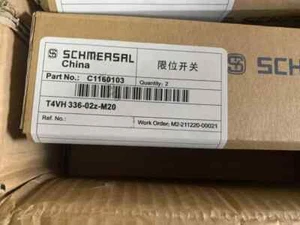 1pc new For schmersal T4VH 336-02z-m20 Limit switch T4VH336-02z-m20 - Picture 1 of 6