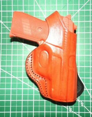 Funda de paleta giratoria de cuero marrón Tagua PD1R-442 RH para SIG P239 Foto 1 de 4