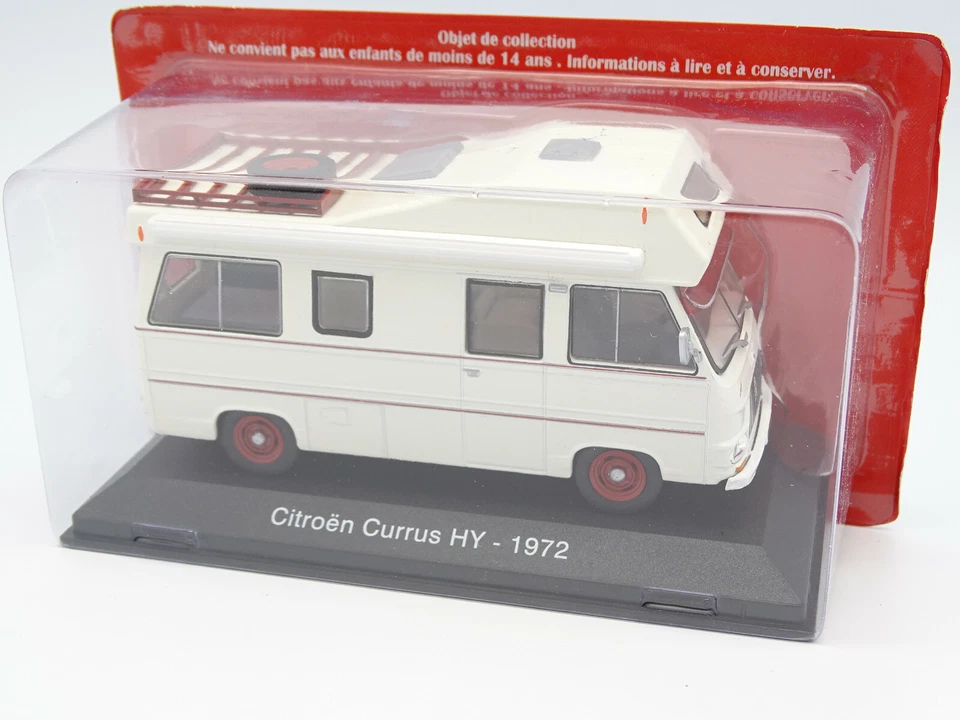 Ixo Presse 1/43 - Camper Citroen Currus HY 1972 - Immagine 1 di 1