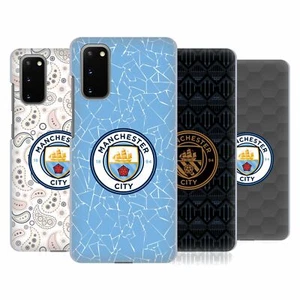 OFFICIAL MANCHESTER CITY MAN CITY FC 2020/21 BADGE KIT CASE FOR SAMSUNG PHONES 1 - Photo 1 sur 11