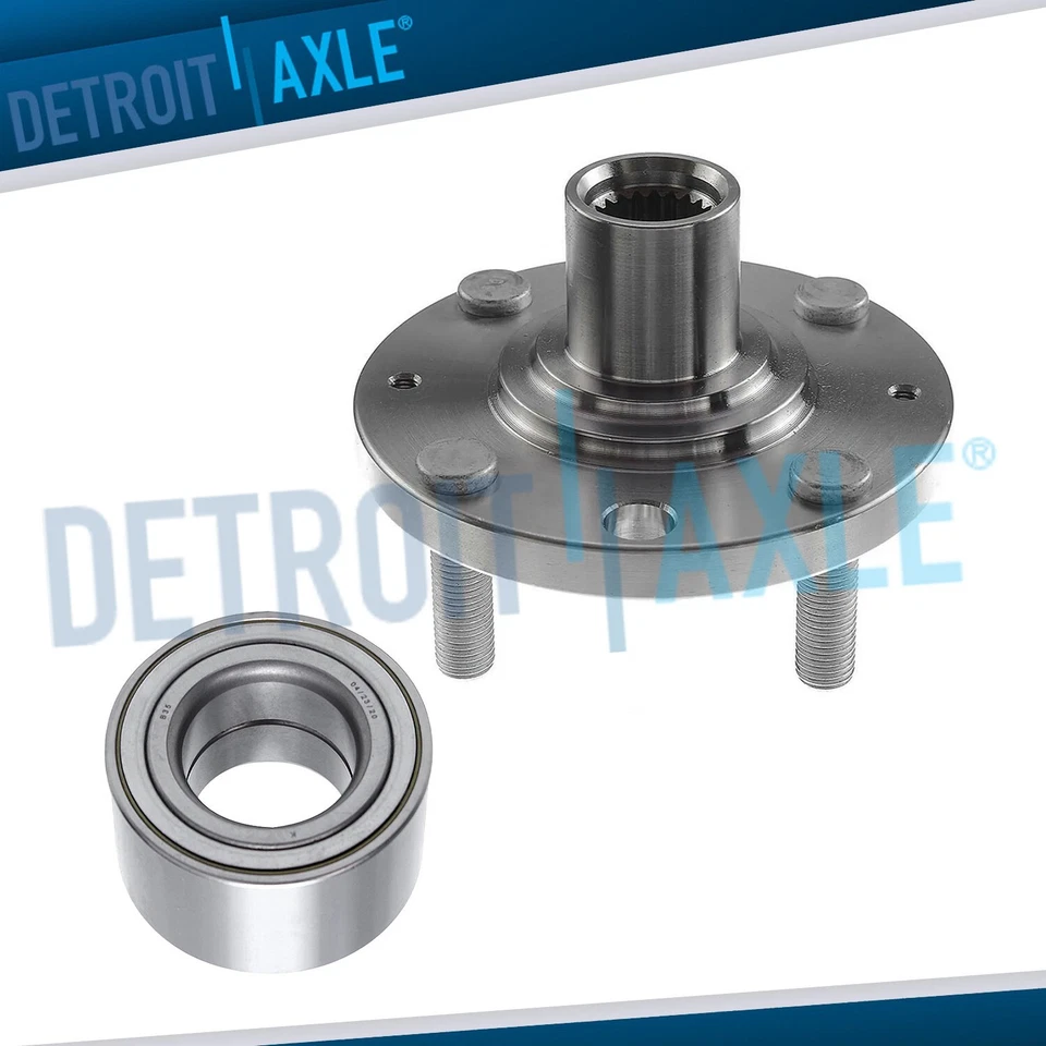FWD Front Wheel Bearing Hub for Chevrolet Aveo Aveo5 Spark Pontiac G3 Wave Wave5 - Image 1 of 4