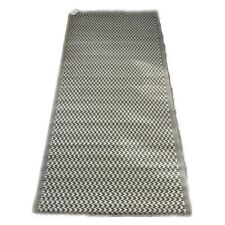 Rug Pattern Recycled Plastic by Ib Laursen 180×90 cm/ Outdoor Area Rug Grey