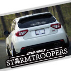 Star Wars Stormtroopers Car Auto Vinyl Decal Sticker Reflective Windshield New