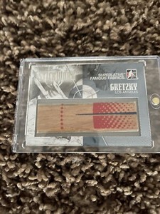 2010 In The Game Wayne Gretzky Stickwork Superlative 4/9