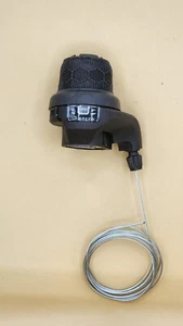 3 Speed Left Side Gear Shifter MicroShift for Shimano Shift Bicycle Twist Grip - Picture 1 of 8