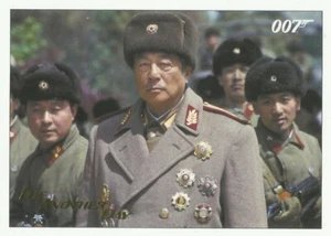 James Bond Archives Final: Tarjeta Base Paralela Dorada Nº 9 #017/250 - Imagen 1 de 1