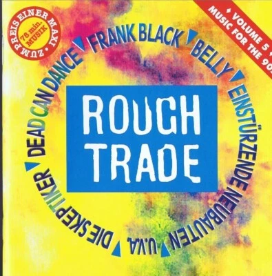 Rough Trade - Music For The 90's • Vol. 5 - CD 1993 - Bild 1 von 4