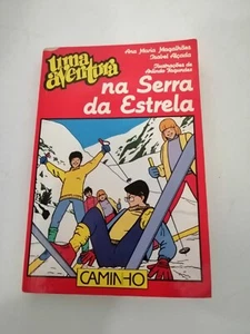 VTG Portuguese Kids teenager livro book "Uma aventura na serra da estrela" #32 - Picture 1 of 2