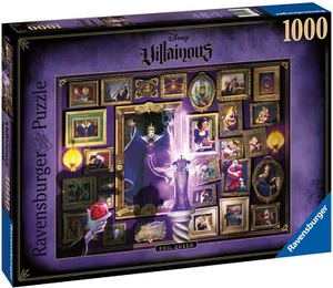 Ravensburger 16520 Villainous Evil Queen puzzle 1000 pezzi - Foto 1 di 3
