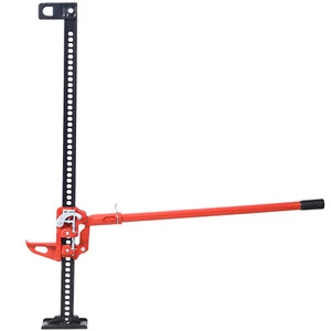 Farm Jack 48" Utility High Lift Farm Jack 7000 lbs Capacity Ratcheting Off Road - Picture 1 of 8