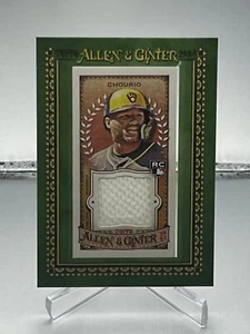 2024 Topps Allen & Ginter Jackson Chourio Framed Mini Relic RC #MFR-JCH - Bild 1 von 2