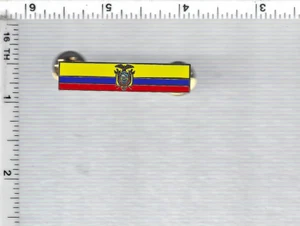 Correction's Department - Ecuador Flag Citation Bar (screw back) - Picture 1 of 2