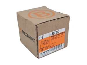 (25) Bridgeport 582-DC 3/4" Transition Compression EMT / Screw-in FMC Coupling - Picture 1 of 1