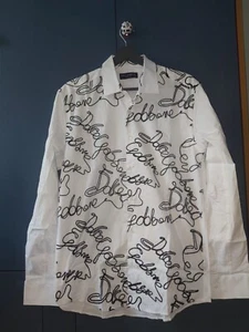 WHİTE DOLCE GABBANA MAN'S SHIRT SIZE M - Picture 1 of 6