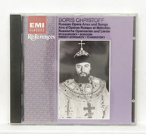 BORIS CHRISTOFF ⸺ BORODIN, TCHAIKOVSKY Russian opera arias & songs ⸺ EMI CD NM - Imagen 1 de 2