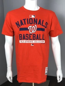 Washington Nationals rotes T-Shirt (M,L,XL,XXL) - Bild 1 von 5