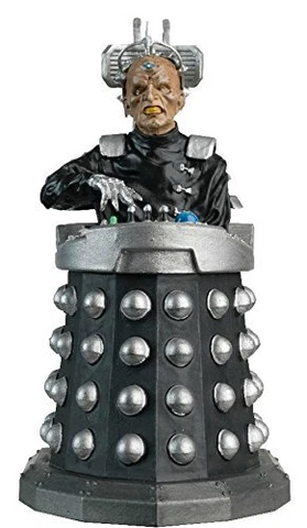 Underground Toys Doctor Who Resin Davros 4 Action Figure Cover