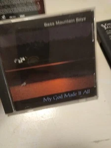 Bass Mountain Boys : My God Made It All CD - Picture 1 of 3