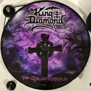 2 LPs/VINYL KING DIAMOND – THE GRAVEYARD - Bild 1 von 5