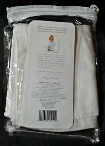 NUEVO Simply Shabby Chic Rachel Ashwell King Almohada Simulada Colección Blanca Delicia - Imagen 1 de 6