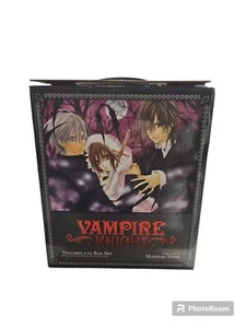 Juego de 10 cajas de cómics Vampire Knight Vol.1-10 anime manga inglés - Imagen 1 de 6