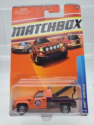 Matchbox City Action GMC Wrecker - City Towing Service - Image 1 of 3
