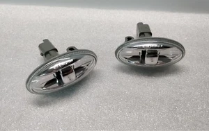 1 PAIR OF TOYOTA AYGO MK2 2014+ CLEAR SIDE REPEATER WING INDICATOR 9680057480 - Picture 1 of 3