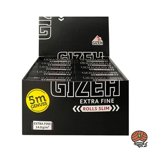 Gizeh Extra Fine Rolls Slim, 1 Box mit 20 Rolls à 5 Meter, Versand kostenlos - Bild 1 von 1
