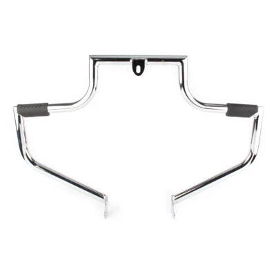 Mustache Engine Guard For Harley Davidson Softail Heritage Classic 00-17 Silver Foto 1 de 4