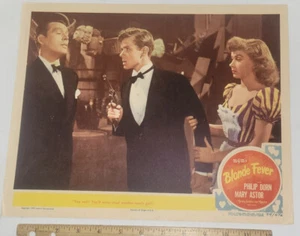 BLONDE FEVER LOBBYKARTE FILMPLAKAT 1944 MGM 14x11 DORN ASTOR ORIGINAL - Bild 1 von 5