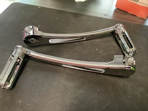 ARLEN NESS 1602-1092 40-106 Heel/Toe Shifter Lever - 10 Gauge - Chrome - Picture 1 of 3