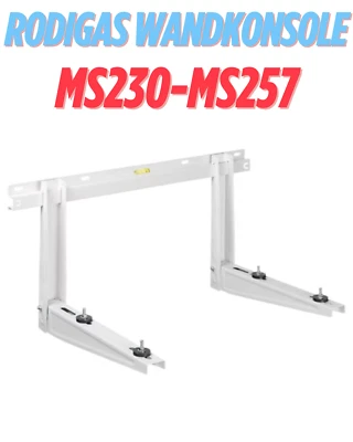 Wandkonsole Rodigas MS230 MS257 120-140 kg Universal Halterung für Klimaanlage