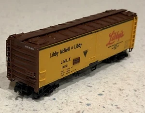 InterMountain N Scale 65517 LIBBY'S Steel Side Ice Bunker LMLX 1651 - Picture 1 of 10