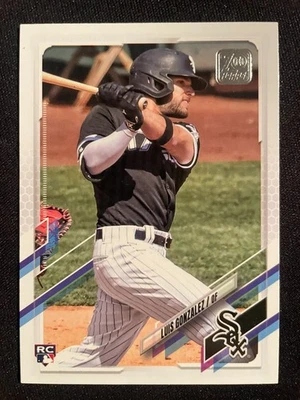 Luis GONZALEZ RC 2021 Topps Update Series #US301 - Image 1 of 2
