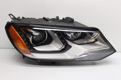 ¡Como nuevo! Volkswagen Touareg 2011-2014 lado derecho lado derecho xenón LED con faro AFS OEM 1 Foto 1 de 4
