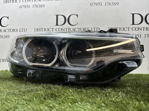BMW 4 Series LED LCI headlight F32 F82 F80 M3 M4 driver side 2017-21 8738702-02 - Picture 1 of 13