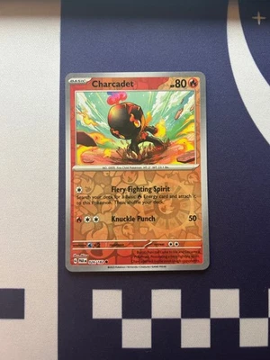 Charcadet - 026/182 SV04: Paradox Rift Common Reverse Holo NM - Image 1 of 2