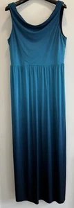 Planet Dress 14 Maxi Sleeveless Stretchy Party Summer - Picture 1 of 5