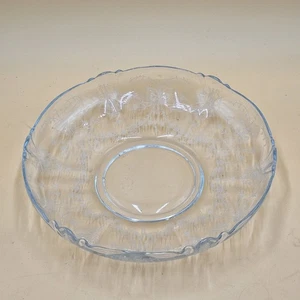 Elegant Glass - Heisey - Orchid - Shallow Gardenia Bowl - Waverly Blank - 9 1/2" - Picture 1 of 4